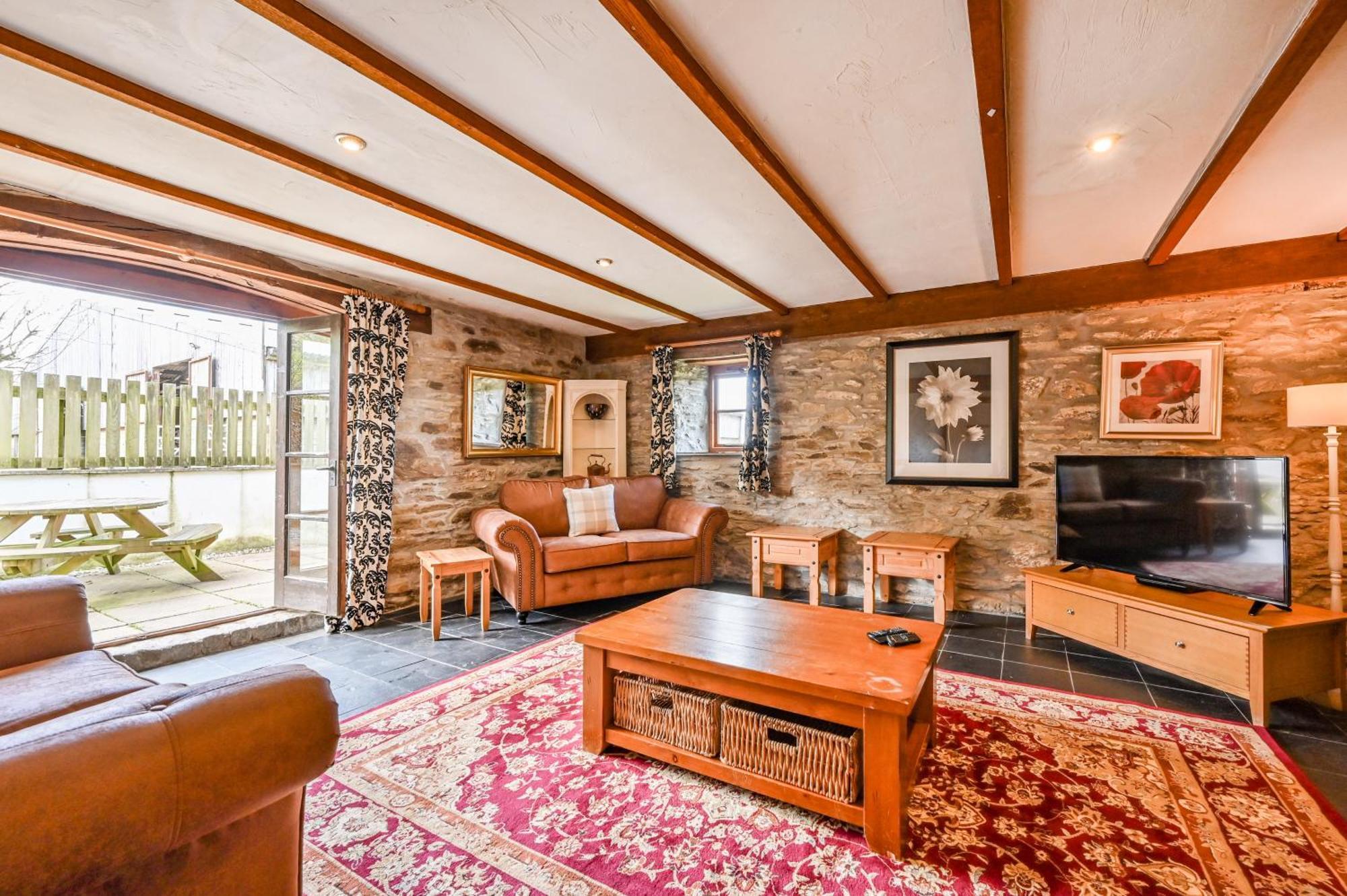 Polean Farm Cottages - With Free Animal Feeding And Pony Rides And Free Access To A Nearby Pool Looe Exterior foto