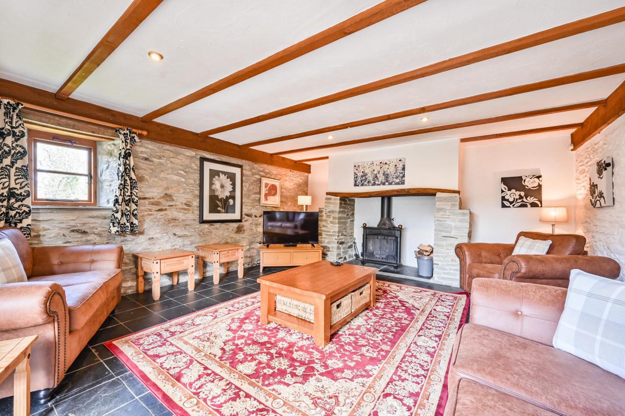 Polean Farm Cottages - With Free Animal Feeding And Pony Rides And Free Access To A Nearby Pool Looe Zimmer foto