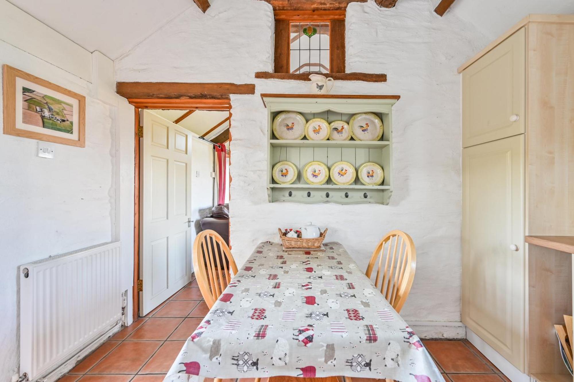 Polean Farm Cottages - With Free Animal Feeding And Pony Rides And Free Access To A Nearby Pool Looe Zimmer foto