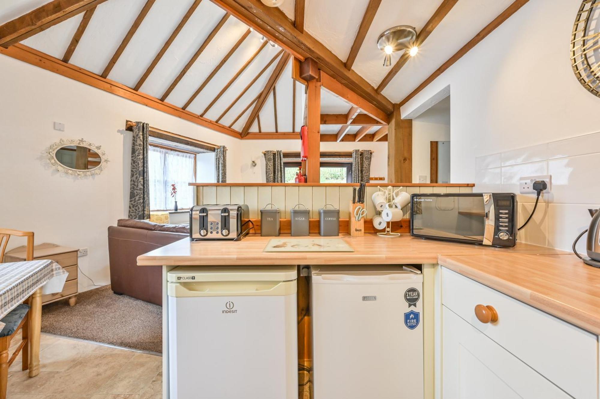 Polean Farm Cottages - With Free Animal Feeding And Pony Rides And Free Access To A Nearby Pool Looe Zimmer foto