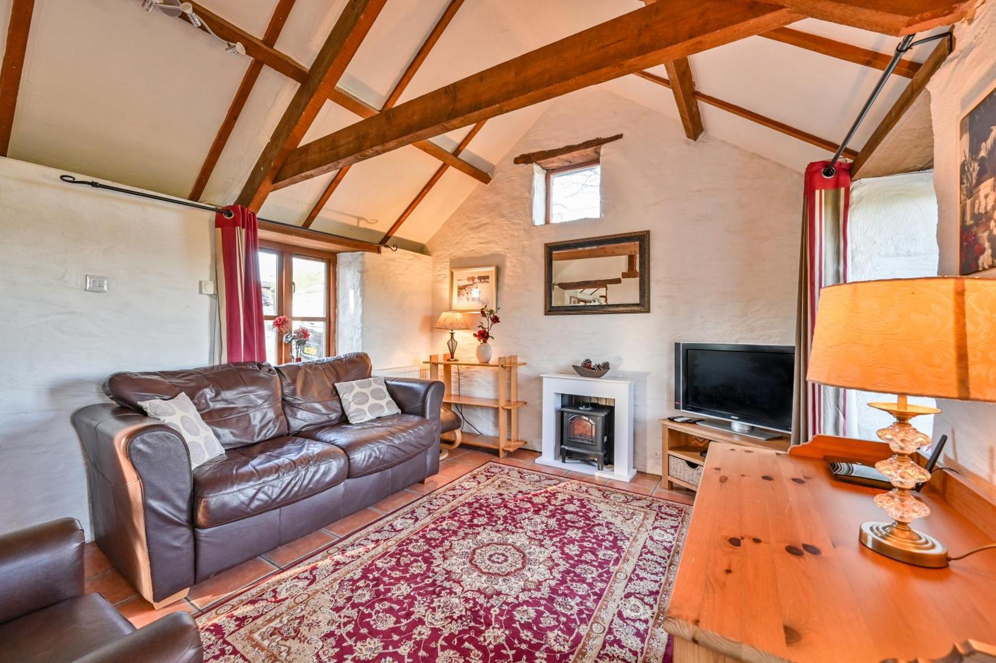Polean Farm Cottages - With Free Animal Feeding And Pony Rides And Free Access To A Nearby Pool Looe Zimmer foto