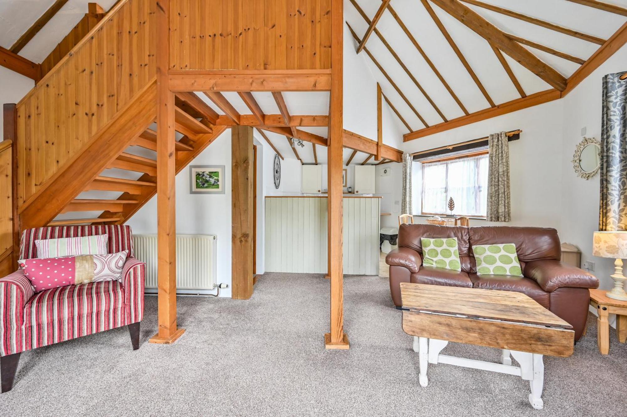 Polean Farm Cottages - With Free Animal Feeding And Pony Rides And Free Access To A Nearby Pool Looe Zimmer foto