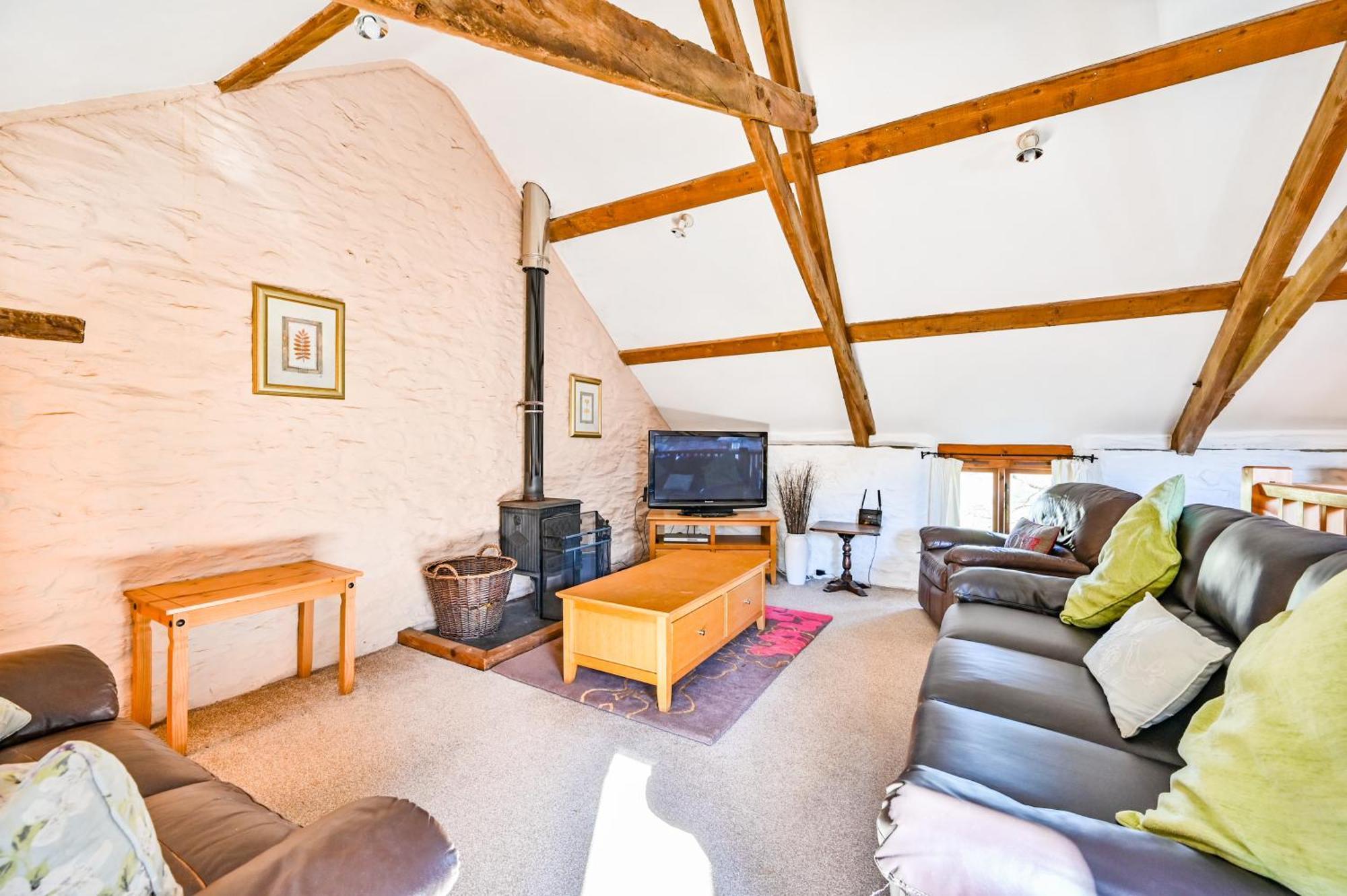 Polean Farm Cottages - With Free Animal Feeding And Pony Rides And Free Access To A Nearby Pool Looe Zimmer foto