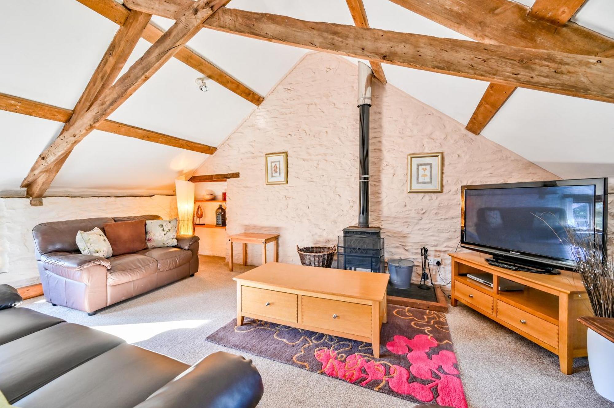 Polean Farm Cottages - With Free Animal Feeding And Pony Rides And Free Access To A Nearby Pool Looe Zimmer foto