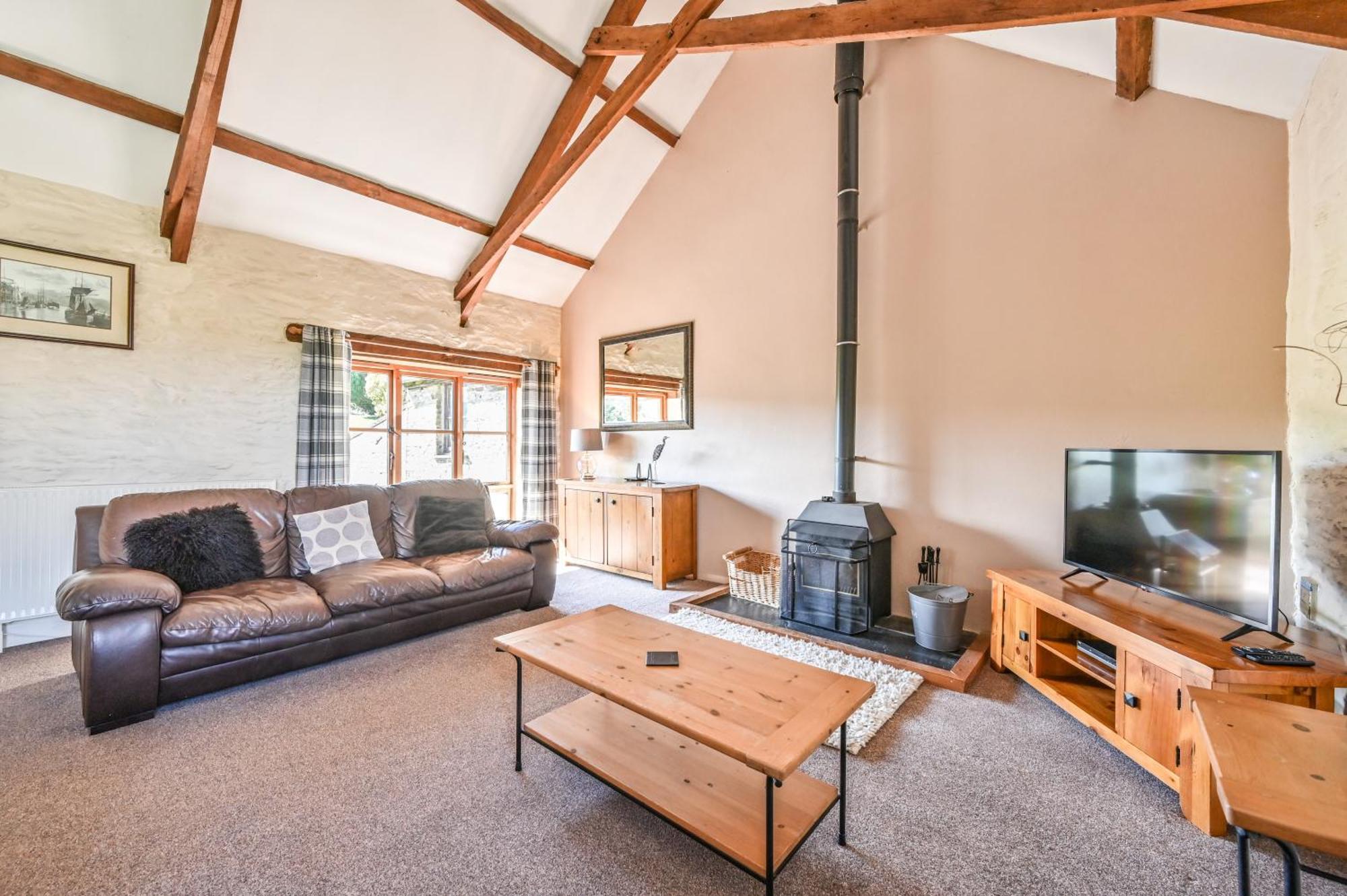 Polean Farm Cottages - With Free Animal Feeding And Pony Rides And Free Access To A Nearby Pool Looe Zimmer foto