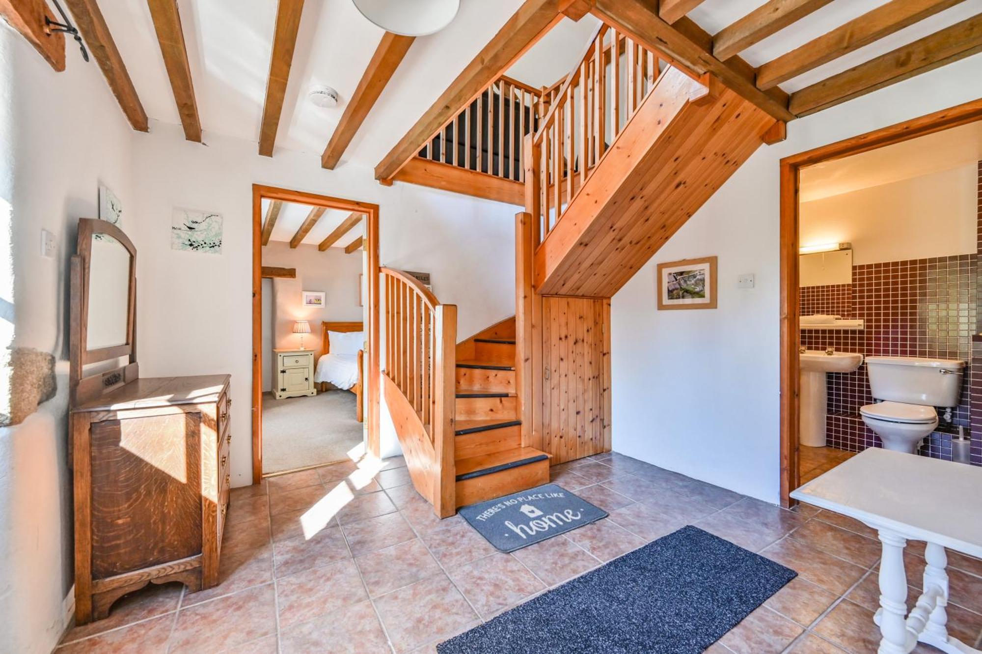 Polean Farm Cottages - With Free Animal Feeding And Pony Rides And Free Access To A Nearby Pool Looe Zimmer foto