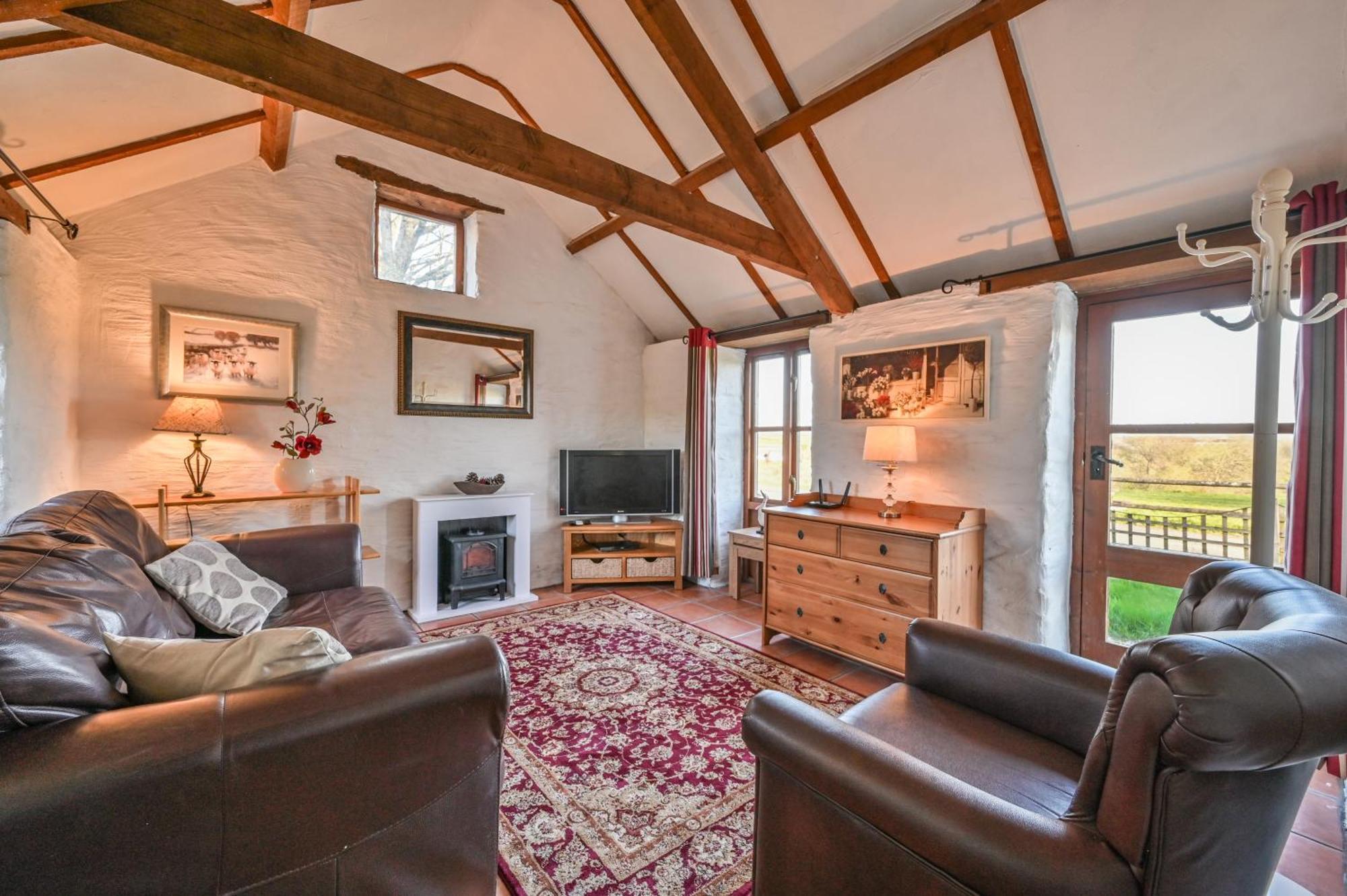 Polean Farm Cottages - With Free Animal Feeding And Pony Rides And Free Access To A Nearby Pool Looe Zimmer foto