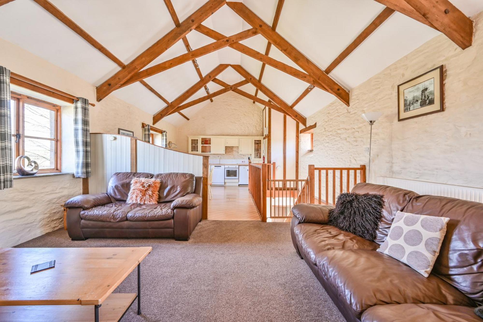 Polean Farm Cottages - With Free Animal Feeding And Pony Rides And Free Access To A Nearby Pool Looe Zimmer foto