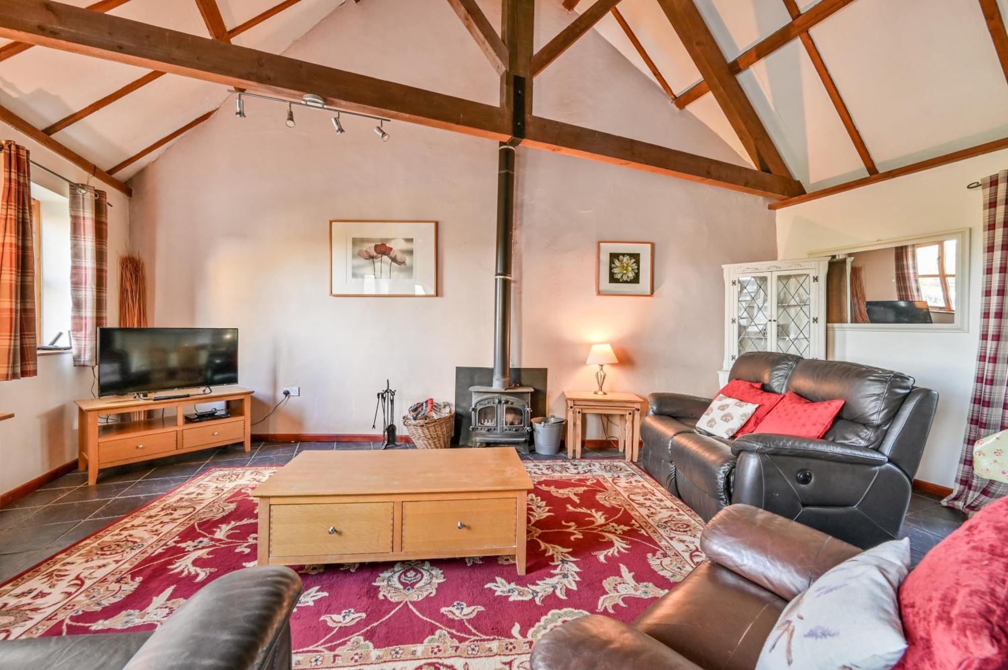 Polean Farm Cottages - With Free Animal Feeding And Pony Rides And Free Access To A Nearby Pool Looe Zimmer foto